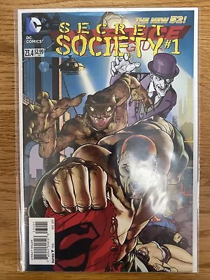 Buy Justice League #23.4 Secret Society #1 November 2013 New 52! DC Comics • 0.99£