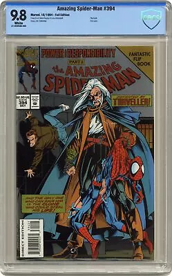 Buy Amazing Spider-Man #394A Foil Flipbook CBCS 9.8 1994 21-2EDF580-009 • 73.78£