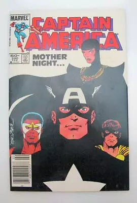 Buy Captain America #290 Marvel 1st App Mother Superior Daughter Of Red Skull • 15.49£