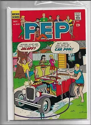 Buy Pep #222 1968 Very Fine-near Mint 9.0 4606 • 9.06£
