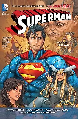 Buy Superman Volume 4 Psi-War The New 52 TPB DC Comics • 12.72£