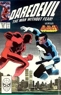 Buy Daredevil #257 FN- 5.5 1988 Stock Image Low Grade • 5.75£