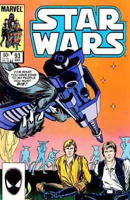 Buy Star Wars #93 FN; Marvel | We Combine Shipping • 6.60£