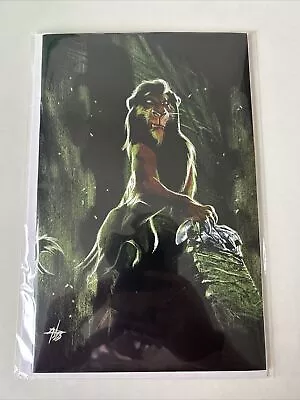 Buy Scar #1 • Gabriele Dell’otto Green Virgin • Spectral Comics • Coa • #58/666 • 46.59£