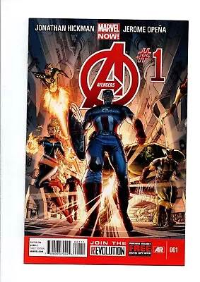 Buy Avengers #1, Vol.5, Key, Marvel Comics, 2012 • 6.99£