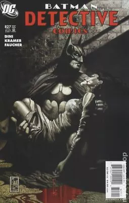 Buy Detective Comics #827 VG 2007 Stock Image Low Grade • 2.10£