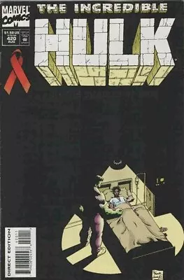 Buy Free P & P; Incredible Hulk #420, Aug 1994:  Lest Darkness Come  • 4.99£