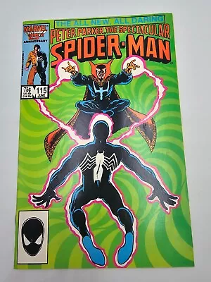 Buy Marvel Comics Spectacular Spider-Man # 115 • 8.45£