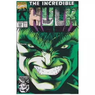 Buy Incredible Hulk #379  - 1968 Series Marvel Comics NM Full Description Below [q{ • 7.49£