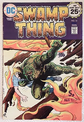 Buy Swamp Thing #14 1975 DC Comics • 9.50£