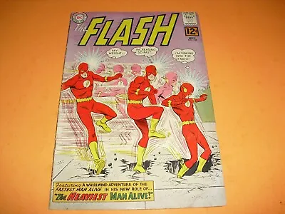 Buy Flash #132 In FINE FN- 5.5 COND From 1962! DC Comics Unrestored F A710 • 23.76£