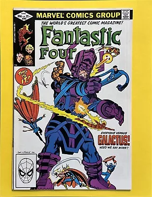 Buy Fantastic Four #243: Dry Cleaned: Pressed: Bagged: Boarded! NM 9.4 • 34.92£