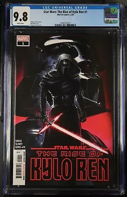 Buy Marvel Comics Star Wars The Rise Of Kylo Ren #1 Clayton Crain Cover CGC 9.8 NM/M • 155.31£