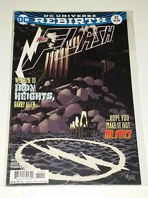 Buy Flash #32 Vf (8.0 Or Better) December 2017 Dc Universe Rebirth Comics • 3.99£