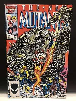 Buy THE NEW MUTANTS #47 Comic , Marvel Comics • 1.42£