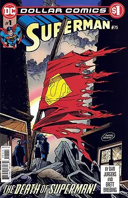Buy Dollar Comics: Superman #75 (2019) • 5.60£