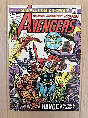 Buy Avengers #127 VG Kane Buscema Fantastic Four Inhumans Ultron Agatha Harkness 1st • 6.17£