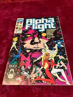 Buy ALPHA FLIGHT SPECIAL #3 Marvel Comics 1991 • 10£