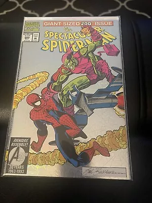 Buy Spectacular Spider Man 200 • 11.65£