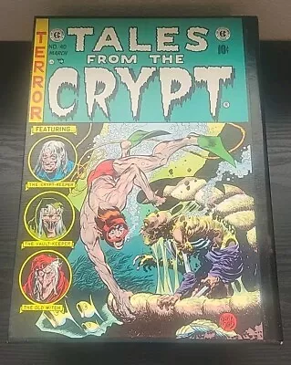 Buy The Complete Tales From The Crypt 5 Volume Box Set HARDCOVER EC Comics  • 326.18£