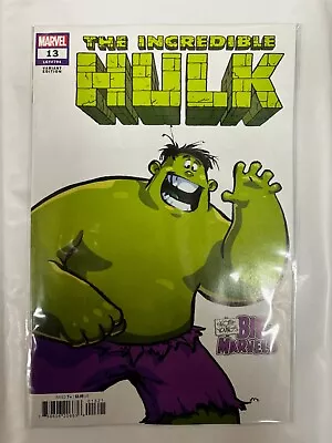 Buy Incredible Hulk #13 Skottie Young Big Marvel Var • 3.37£