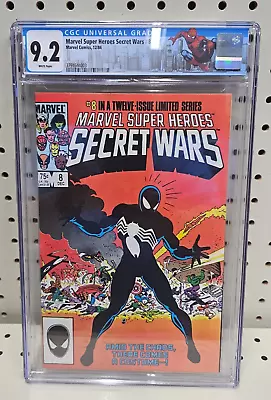 Buy Marvel Super-Heroes Secret Wars #8 - CGC 9.2 - Key Issue Marvel Comics 1984 • 189.87£