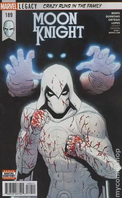 Buy Moon Knight #189A Burrows FN 6.0 2018 Stock Image • 6.77£