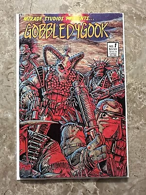 Buy Gobbledygook #1 FN+ 6.5-7.0 (1986 Mirage Studios) • 13.98£