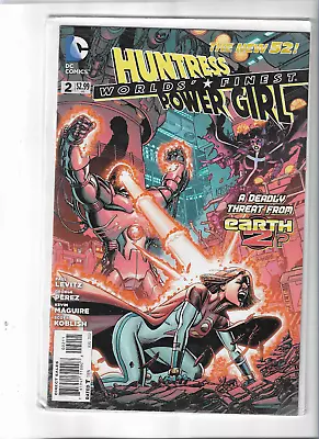 Buy WORLDS FINEST : HUNTRESS/POWER GIRL #2  (2012 ). NM. £1.00.  ''Combine Postage'' • 1£