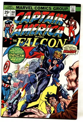 Buy Captain America #180 - 1974 - Marvel - VF - Comic Book • 39.41£