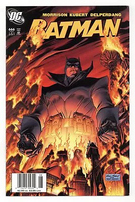 Buy Batman #666 FN- 5.5 Newsstand 2007 • 52.13£