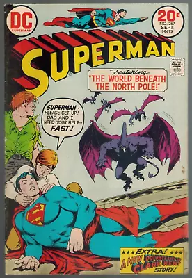 Buy Superman 267  The World Beneath The North Pole!  Good  1973 DC Comic • 3.07£