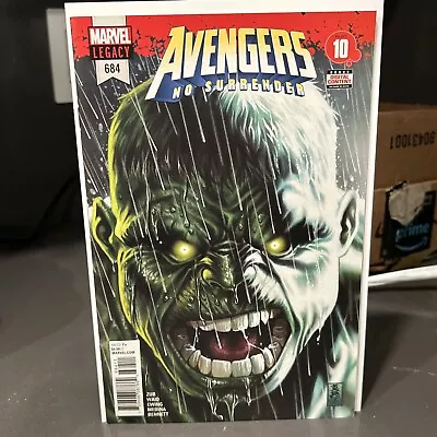 Buy AVENGERS #684 1st Immortal Hulk 1st Printing 'No Surrender' Al Ewing Marvel 2018 • 19.42£