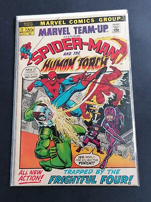 Buy Marvel Team-Up #2 - Marvel Comics - May 1972 - 1st Print - Spider-Man • 33.87£