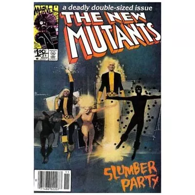 Buy New Mutants #21 Newsstand  - 1983 Series Marvel Comics Fine+ [b| • 6.71£