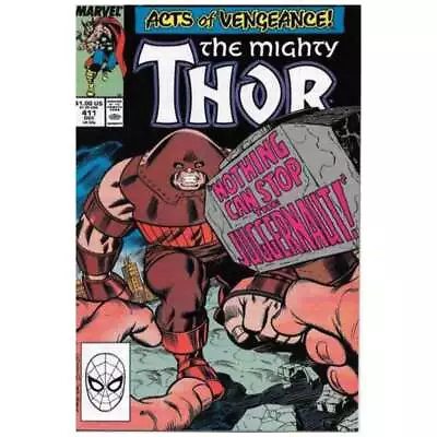 Buy Thor #411  - 1966 Series Marvel Comics VF+ Full Description Below [j: • 39.12£