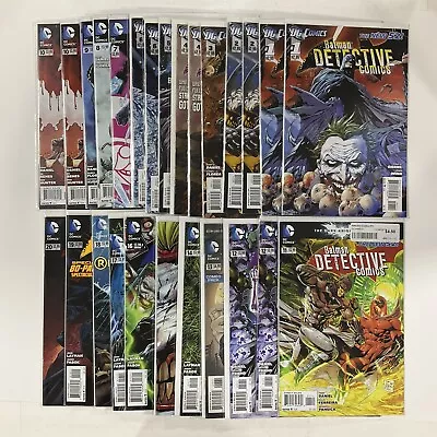 Buy Detective Comics 2011-2014 200+ Lot 1-52 934-1084 Annuals NM Near Mint • 621.28£