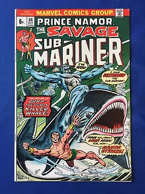 Buy Sub-Mariner #66 VFN (8.0) MARVEL ( Vol 1 1973) (C) • 18£