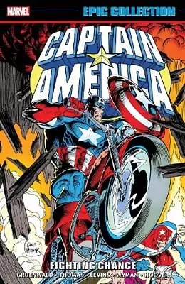 Buy Mark Gruenwald Captain America Epic Collection: Fighting Chance (Paperback) • 34.74£