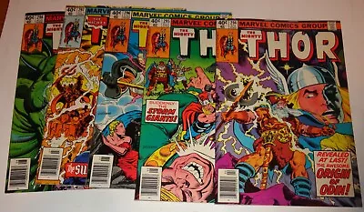 Buy Thor #294-298 Hihg Grade 9.2 /9.4's 1980 • 28.62£