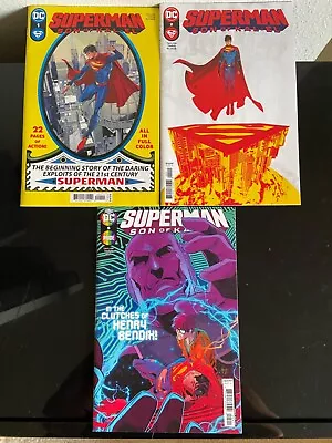 Buy Superman: Son Of Kal-El #1, 2, 5 - Tom Taylor (DC Comics, 2021) 1st Prints NM • 23.29£