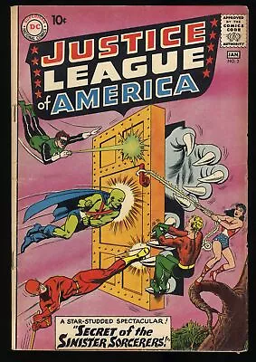 Buy Justice League Of America #2 VG+ 4.5 2nd Appearance Amazo! DC Comics 1960 • 173.96£