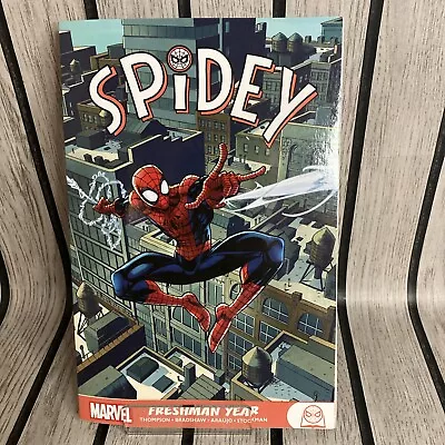 Buy Spidey Freshman Year Paperback (Issues #1-12) Spider-Man Marvel Graphic Novel • 9.99£