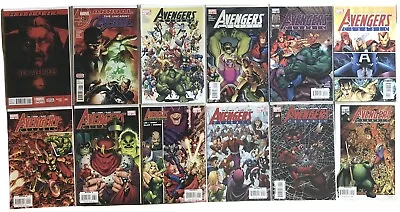 Buy 12 X Marvel Comics Avengers Classic Back Issues Bundle 07/08  Bagged & Boarded • 49.99£