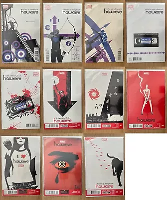 Buy Matt Fraction's Hawkeye, Vol. 4 #1-11 (2012)  | Marvel Comics Bundle • 40£