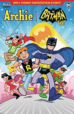 Buy Archie Meets Batman 66 #3 Cover B Comic Book 2018 - Archie • 3.10£