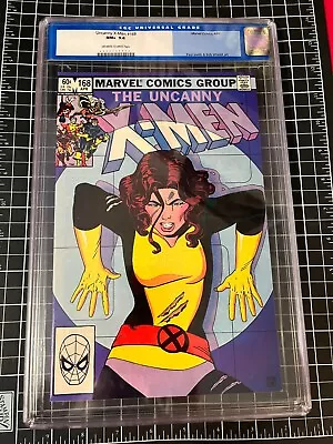 Buy Uncanny X-Men #168 CGC 9.6 # 0059559030 OFF-WHITE TO WHITE Pages, Key Issue • 85.43£