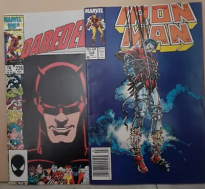 Buy Iron Man 232/Daredevil 236 • 7.77£