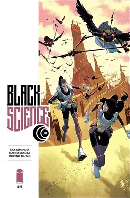 Buy Black Science #38 (NM)`18 Remender/ Scalera  (Cover A) • 4.95£