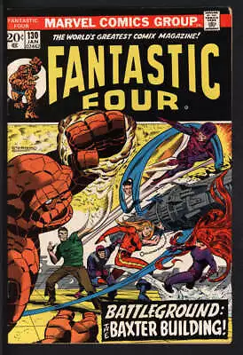 Buy Fantastic Four #130 5.5 // 1st Full Appearance Of Omega The Ultimate Alpha 1973 • 21.75£